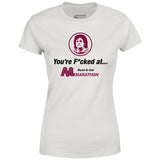 Marathon Car Rental - Planes, Trains and Automobiles - Women's T-Shirt