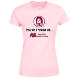 Marathon Car Rental - Planes, Trains and Automobiles - Women's T-Shirt