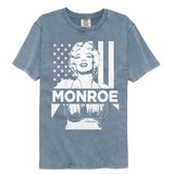 Marilyn Monroe Flag Comfort Colors T-Shirt