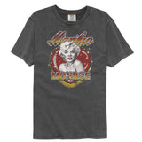 Marilyn Monroe Sparkle Heart Comfort Colors T-Shirt