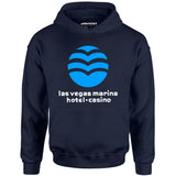 Marina Hotel & Casino - Vintage Las Vegas - Unisex Hoodie