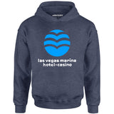 Marina Hotel & Casino - Vintage Las Vegas - Unisex Hoodie