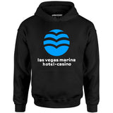 Marina Hotel & Casino - Vintage Las Vegas - Unisex Hoodie