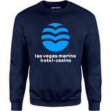 Marina Hotel & Casino - Vintage Las Vegas - Unisex Sweatshirt