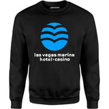 Marina Hotel & Casino - Vintage Las Vegas - Unisex Sweatshirt