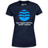 Marina Hotel & Casino - Vintage Las Vegas - Women's T-Shirt