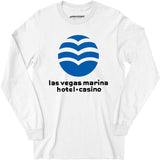 Marina Hotel & Casino - Vintage Las Vegas - Long Sleeve T-Shirt