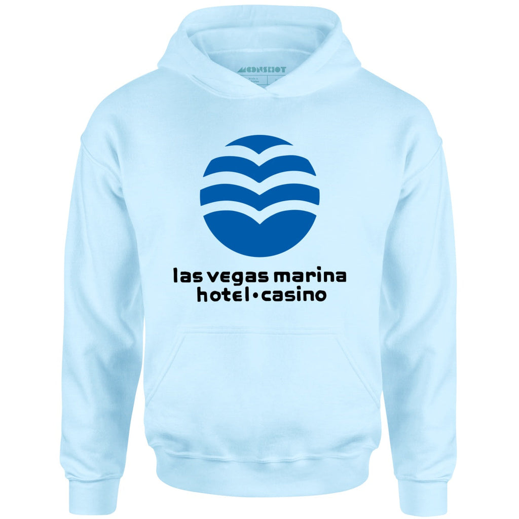 Marina Hotel & Casino - Vintage Las Vegas - Unisex Hoodie
