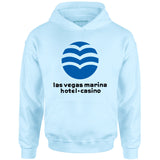 Marina Hotel & Casino - Vintage Las Vegas - Unisex Hoodie