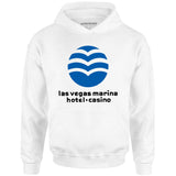 Marina Hotel & Casino - Vintage Las Vegas - Unisex Hoodie