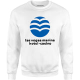 Marina Hotel & Casino - Vintage Las Vegas - Unisex Sweatshirt