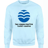 Marina Hotel & Casino - Vintage Las Vegas - Unisex Sweatshirt