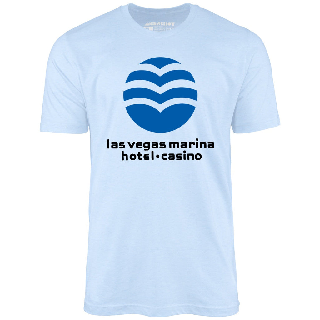 Marina Hotel & Casino - Vintage Las Vegas - Unisex T-Shirt