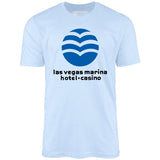 Marina Hotel & Casino - Vintage Las Vegas - Unisex T-Shirt