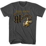 Marines - Few Proud Enlisted Logo T-Shirt