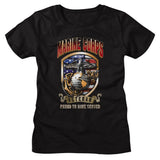 Marines - USMC Proud To Have Served Womens T-Shirt