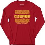 Mark Thomas Outrigger - Monterey, CA - Vintage Tiki Bar - Long Sleeve T-Shirt