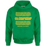 Mark Thomas Outrigger - Monterey, CA - Vintage Tiki Bar - Unisex Hoodie