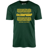 Mark Thomas Outrigger - Monterey, CA - Vintage Tiki Bar - Unisex T-Shirt