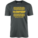 Mark Thomas Outrigger - Monterey, CA - Vintage Tiki Bar - Unisex T-Shirt