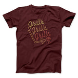 Grills Grills Grills Men/Unisex T-Shirt