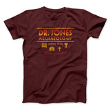 Dr. Jones Archaeology Funny Movie Men/Unisex T-Shirt