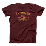 Pneumatic Transit Funny Movie Men/Unisex T-Shirt