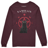 Samhain Cat Long Sleeve T-Shirt