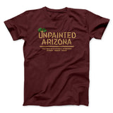 Unpainted Arizona Funny Movie Men/Unisex T-Shirt