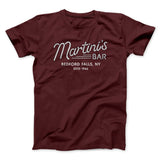 Martinis Bar Funny Movie Men/Unisex T-Shirt