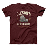 Oleson's Mercantile Funny Movie Men/Unisex T-Shirt
