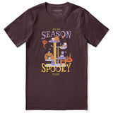Spooky Season Cat T-Shirt
