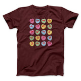 Candy Heart Anti-Valentines Men/Unisex T-Shirt