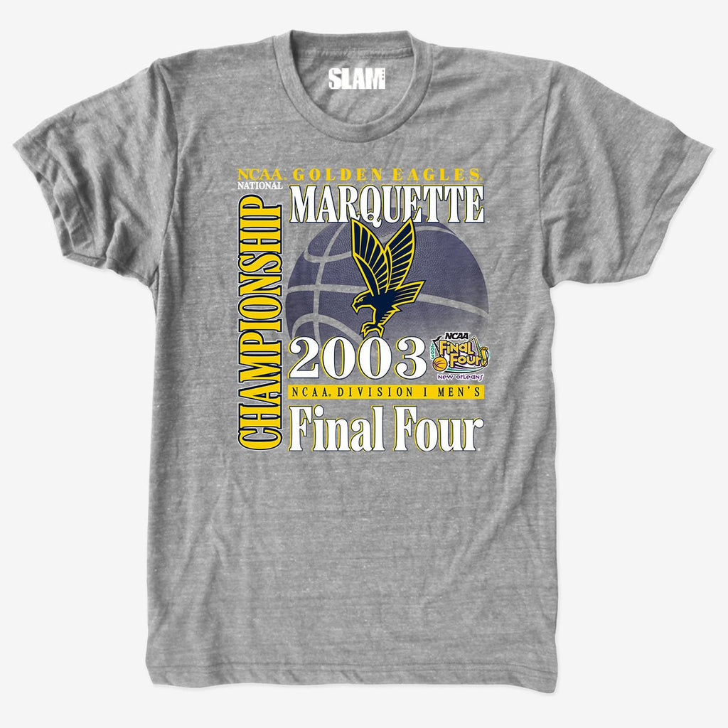 Marquette '03 Final Four Vintage Tee