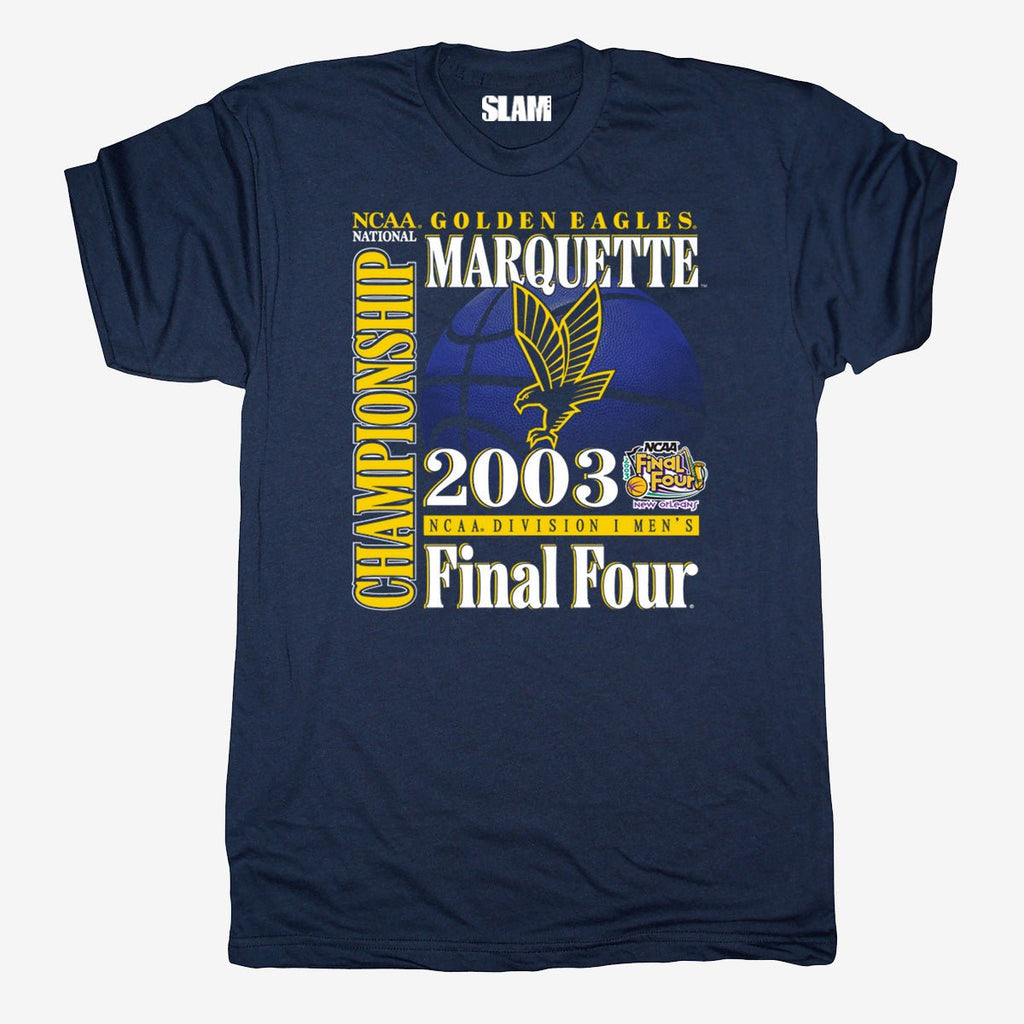 Marquette '03 Final Four Vintage Tee