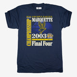 Marquette '03 Final Four Vintage Tee