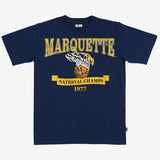 Marquette '77 NCAA Champs Heavy Tee