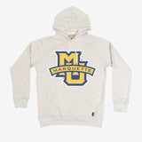 Marquette Big Logo Vintage Hoodie