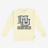 Marquette Monochromatic L/S Tee