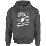 Marquette Undertakers - Michigan - Vintage Defunct Baseball Teams - Unisex Hoodie