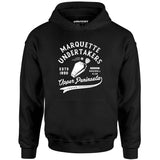 Marquette Undertakers - Michigan - Vintage Defunct Baseball Teams - Unisex Hoodie