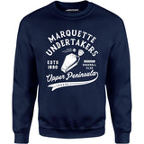 Marquette Undertakers - Michigan - Vintage Defunct Baseball Teams - Unisex Sweatshirt