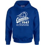 Marshall Comets - Texas - Vintage Defunct Baseball Teams - Unisex Hoodie