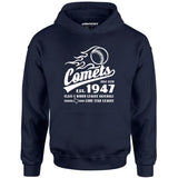 Marshall Comets - Texas - Vintage Defunct Baseball Teams - Unisex Hoodie