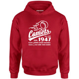 Marshall Comets - Texas - Vintage Defunct Baseball Teams - Unisex Hoodie