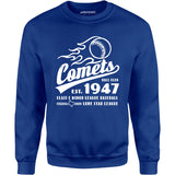 Marshall Comets - Texas - Vintage Defunct Baseball Teams - Unisex Sweatshirt