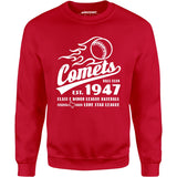 Marshall Comets - Texas - Vintage Defunct Baseball Teams - Unisex Sweatshirt