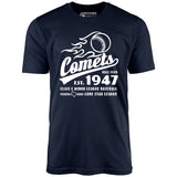 Marshall Comets - Texas - Vintage Defunct Baseball Teams - Unisex T-Shirt