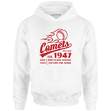 Marshall Comets - Texas - Vintage Defunct Baseball Teams - Unisex Hoodie