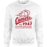 Marshall Comets - Texas - Vintage Defunct Baseball Teams - Unisex Sweatshirt